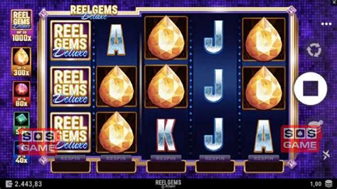 Reel Gems Slot Review .